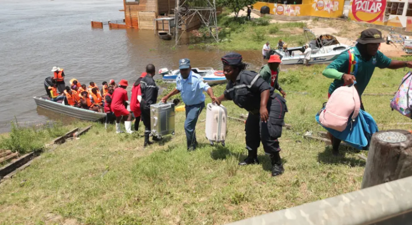 Imagem de Centros de acomodação ativos em Moçambique