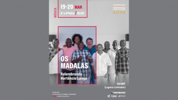 Imagem de Concerto “Os Madalas: Relembrando Hortêncio Langa” celebra  legado que une gerações
