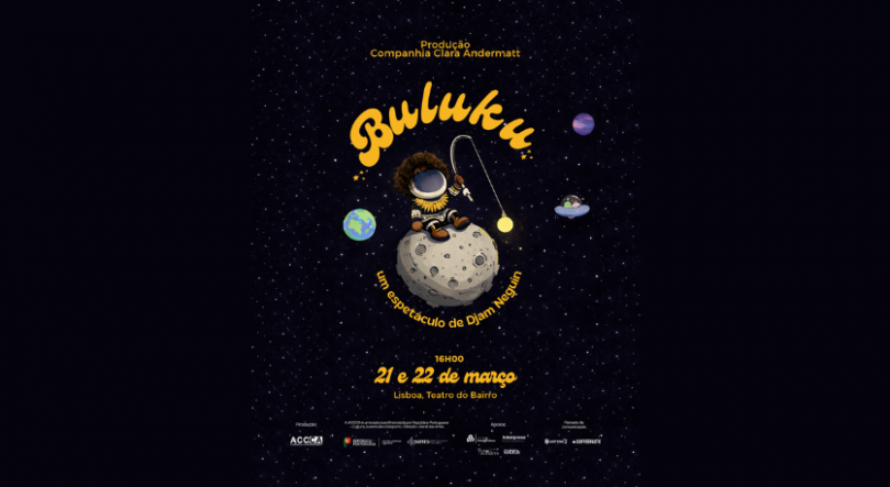 Imagem de Espetáculo infantil “Buluku”, de Djam Neguin