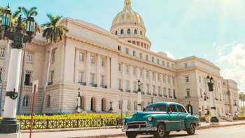 Imagem de Cuba em destaque na Manhã Informativa