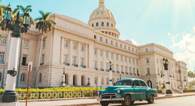 Imagem de Cuba em destaque na Manhã Informativa