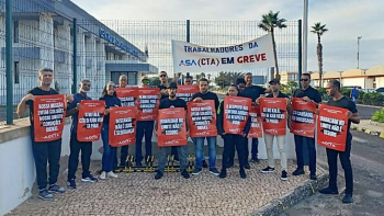 Imagem de Começou hoje uma greve dos trabalhadores da ASA