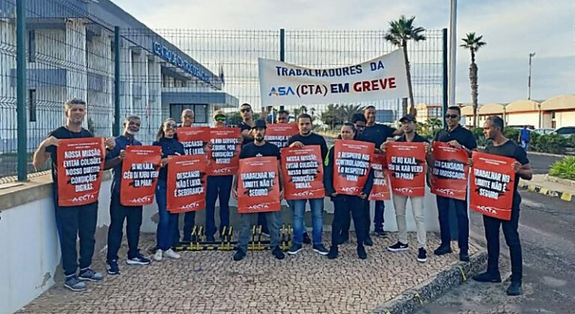 Imagem de Começou hoje uma greve dos trabalhadores da ASA