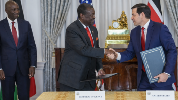 Imagem de O Senegal e os Estados Unidos assinam protocolo na área da saúde