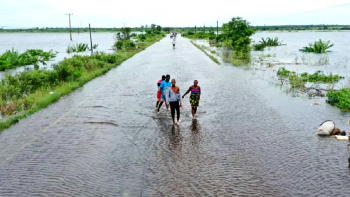 Imagem de Na província de Sofala, o alerta para o risco de doenças ligadas à água