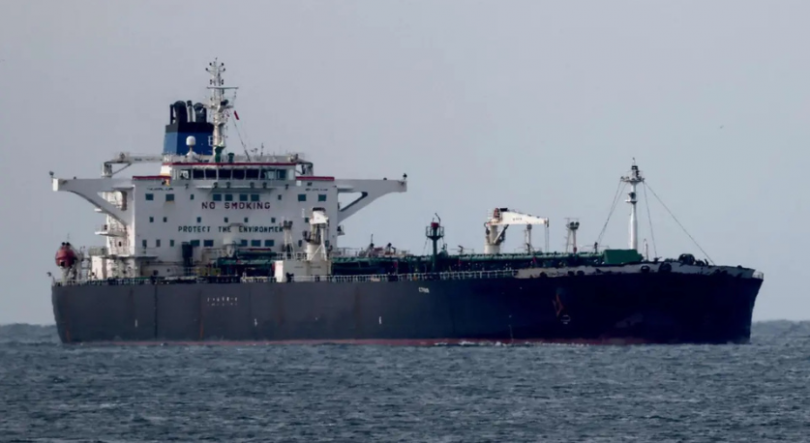 Imagem de Petroleiro Deyna, apresado pelas autoridades francesas, já está em Marselha