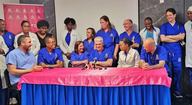 Imagem de O primeiro transplante renal em Cabo Verde realizou-se ontem, com sucesso