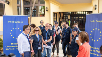 Imagem de Missão de Observação Eleitoral da União Europeia em São Tomé e Príncipe