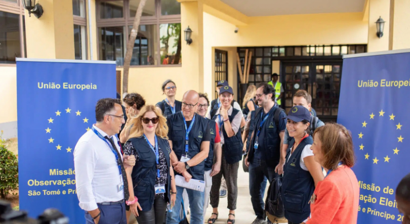 Imagem de Missão de Observação Eleitoral da União Europeia em São Tomé e Príncipe