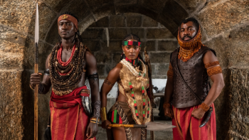 Imagem de Isabél Zuaa e Welket Bungué