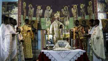 Imagem de Expansão da Igreja Ortodoxa russa em África