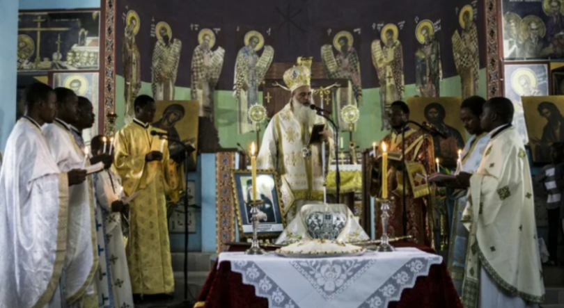 Imagem de Expansão da Igreja Ortodoxa russa em África