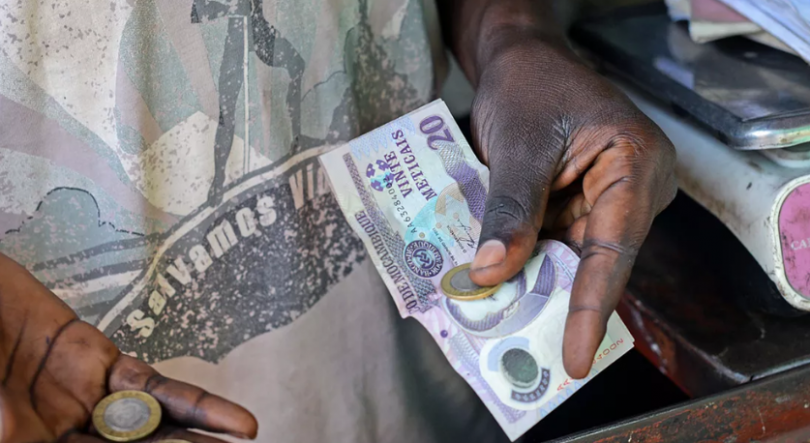 Imagem de Moçambique e o Risco