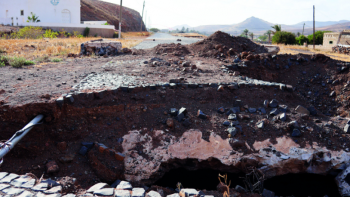 Imagem de A reconstrução avança lentamente na ilha de São Vicente