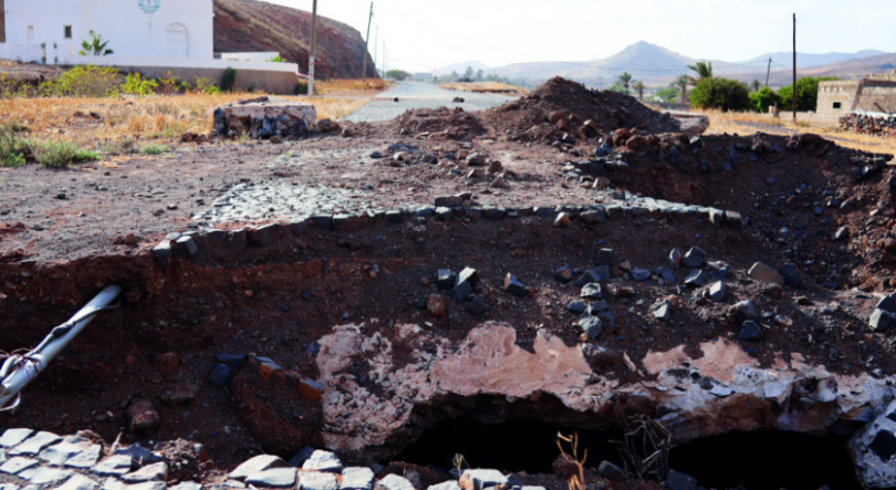 Imagem de A reconstrução avança lentamente na ilha de São Vicente