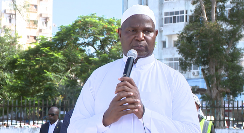 Imagem de O Presidente de Moçambique participou hoje na celebração do Eid al-Fitr