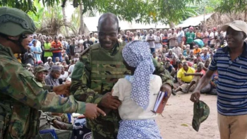 Imagem de Exército moçambicano desmente envolvimento na morte de 13 pescadores