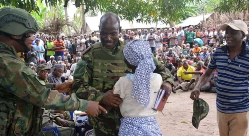 Imagem de Exército moçambicano desmente envolvimento na morte de 13 pescadores