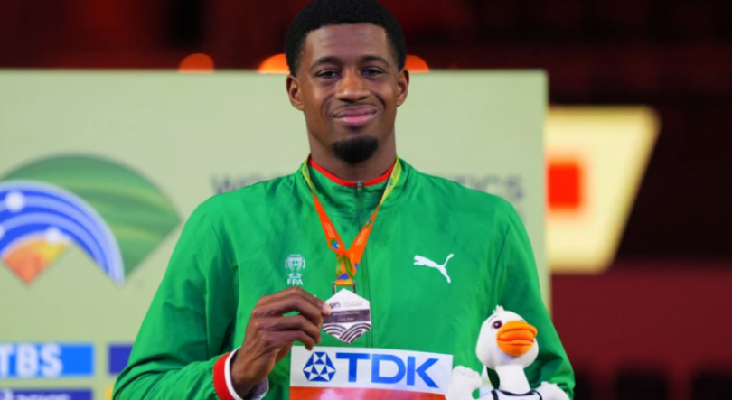 Imagem de Noite histórica para Portugal, nos Mundiais de Atletismo em Pista Curta