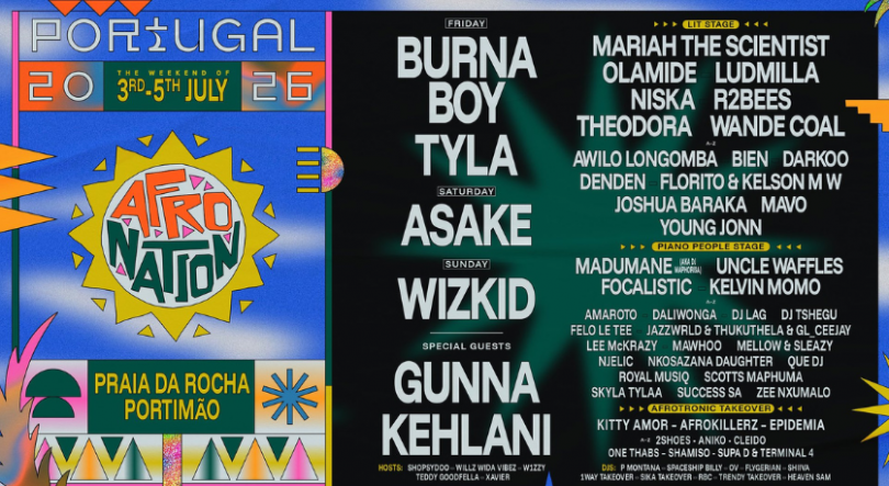 Imagem de Afronation 2026 – Portimão – Portugal