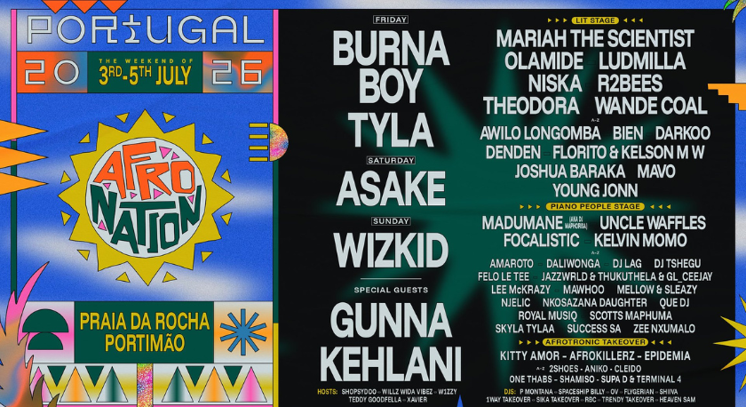 Imagem de Afronation 2026 – Portimão – Portugal