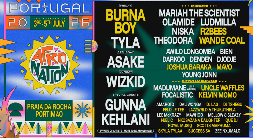 Imagem de Afronation 2026 – Portimão – Portugal