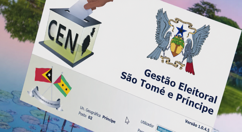 Imagem de Atualização dos cadernos eleitorais em São Tomé e Príncipe