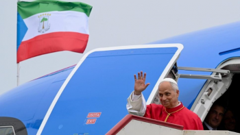 Imagem de Papa Leão XIV termina hoje digressão por África