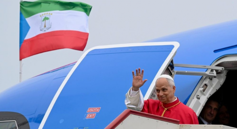 Imagem de Papa Leão XIV termina hoje digressão por África