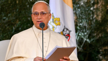 Imagem de Leão XIV apela à paz na Guiné-Bissau