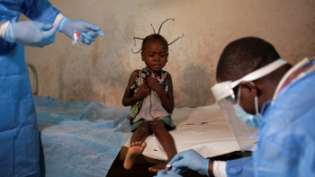 Imagem de Saúde e Cortes da Ajuda Internacional em África