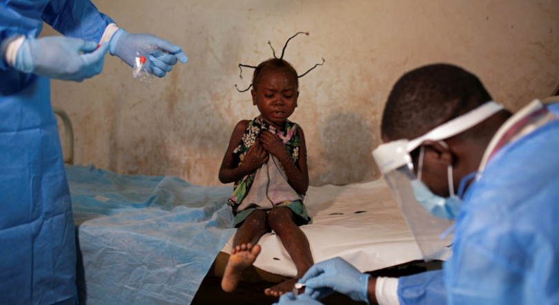 Imagem de Saúde e Cortes da Ajuda Internacional em África