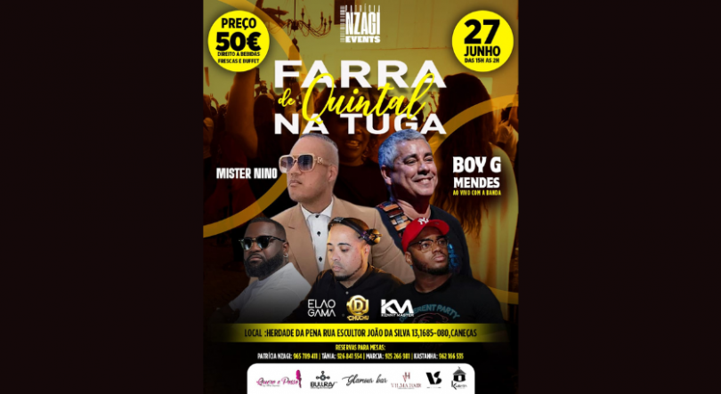 Imagem de Farra de Quintal na Tuga