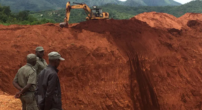 Imagem de São pelo menos 10 os mortos no desabamento de uma mina em Manica