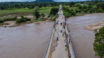 Imagem de Benguela foi a cidade angolana mais afetada pela chuva intensa do fim de semana