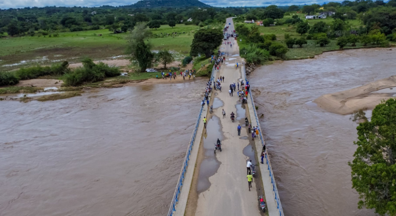 Imagem de Benguela foi a cidade angolana mais afetada pela chuva intensa do fim de semana