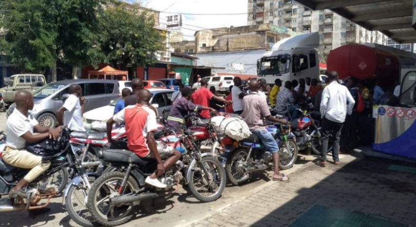 Imagem de Moçambique tem combustíveis em stock até maio