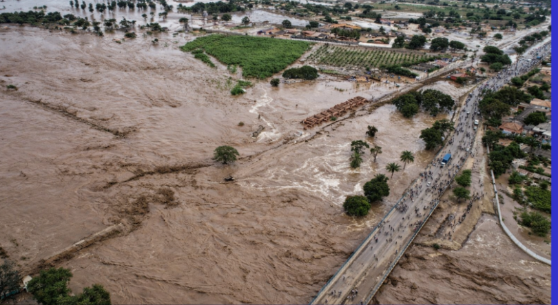 Imagem de Chuvas intensas no sábado em Benguela matam 5 pessoas