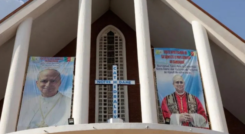 Imagem de Depois da Argélia, o Papa Leão XIV chega esta tarde aos Camarões