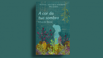 Imagem de “A cor da tua sombra” marca a estreia em romance de Eduardo Quive