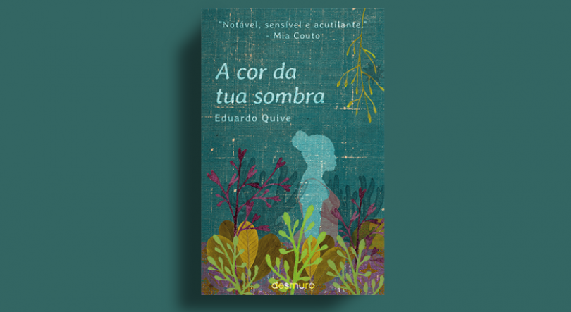 Imagem de “A cor da tua sombra” marca a estreia em romance de Eduardo Quive