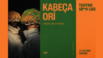 Imagem de Kabeça Orí no Teatro São Luis