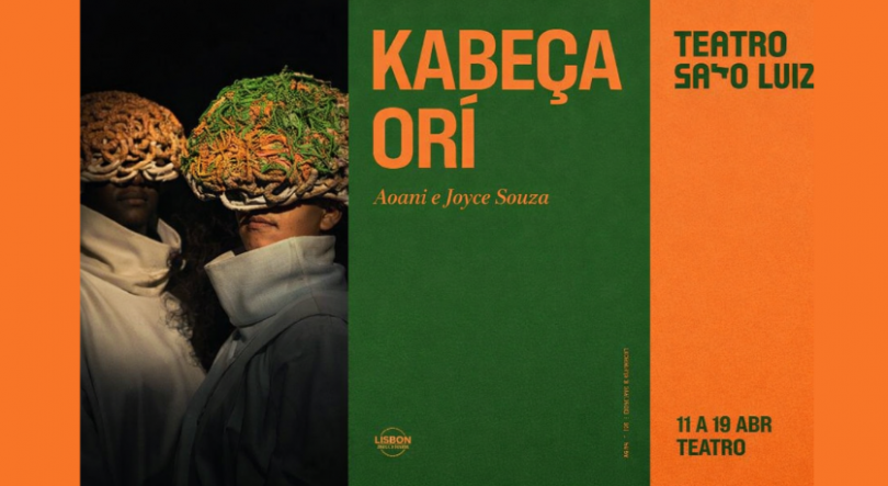 Imagem de Kabeça Orí no Teatro São Luis
