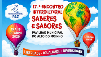 Imagem de Pavilhão Municipal do Alto do Moinho celebra a multiculturalidade