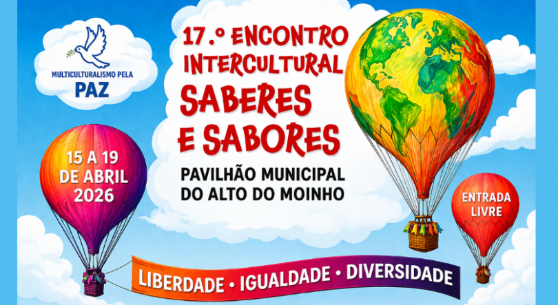Imagem de Pavilhão Municipal do Alto do Moinho celebra a multiculturalidade