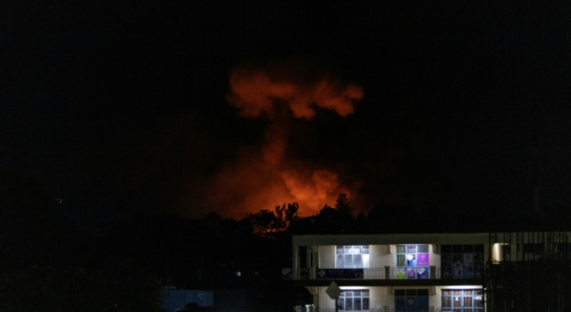 Imagem de Cenário muito grave, assim são consideradas as explosões num arsenal do Exército em Bujumbura