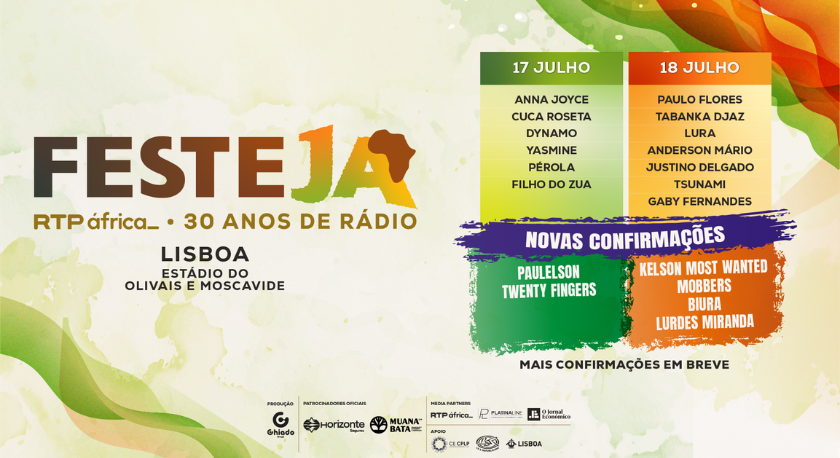 Imagem de FESTEJA o novo grande festival de Lisboa chega em Julho