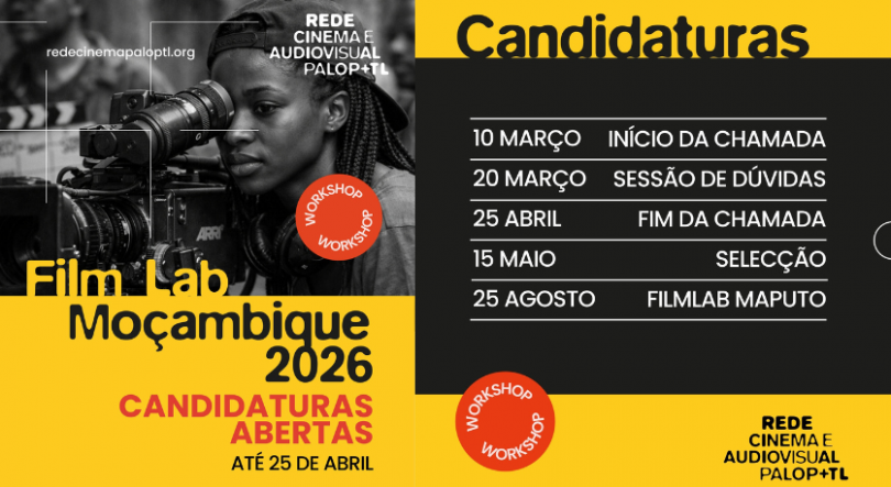 Imagem de Candidaturas abertas do FilmLab Moçambique
