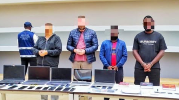 Imagem de Mais um dia de julgamento em Angola de 4 arguidos acusados de terrorismo