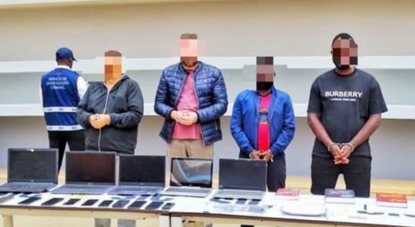 Imagem de Mais um dia de julgamento em Angola de 4 arguidos acusados de terrorismo